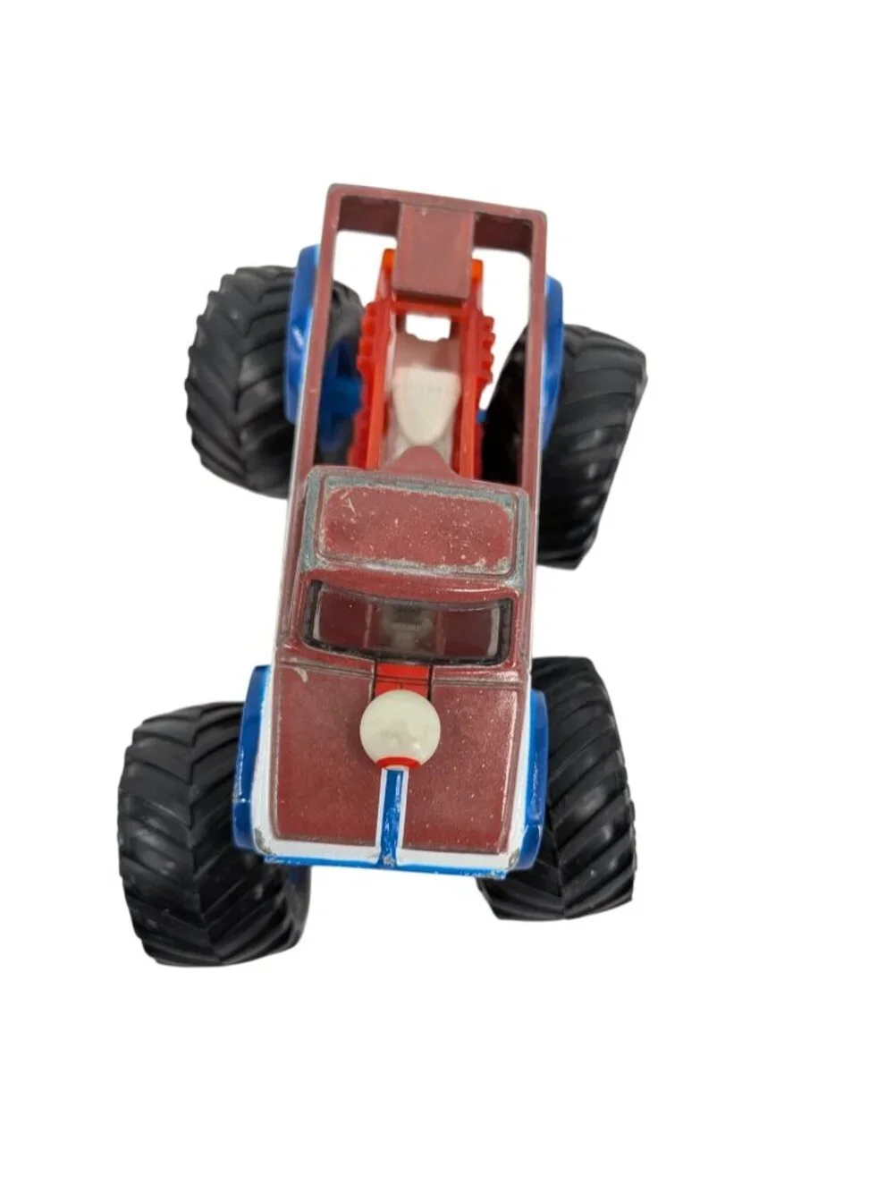 Monster Jam Cyclops Eyeball Monster Truck Diecast 2020 1:64 BKT Tires Spin Mater
